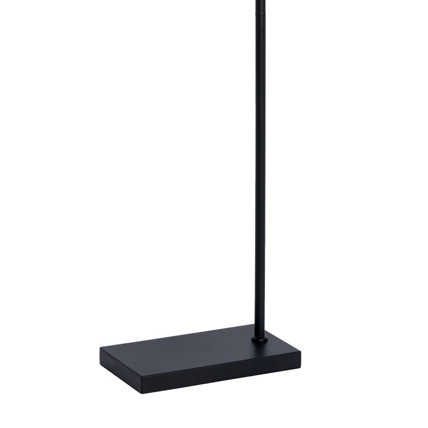 ONLI - Lampa podłogowa CROSS 1xE27/22W/230V czarna/mosiądz