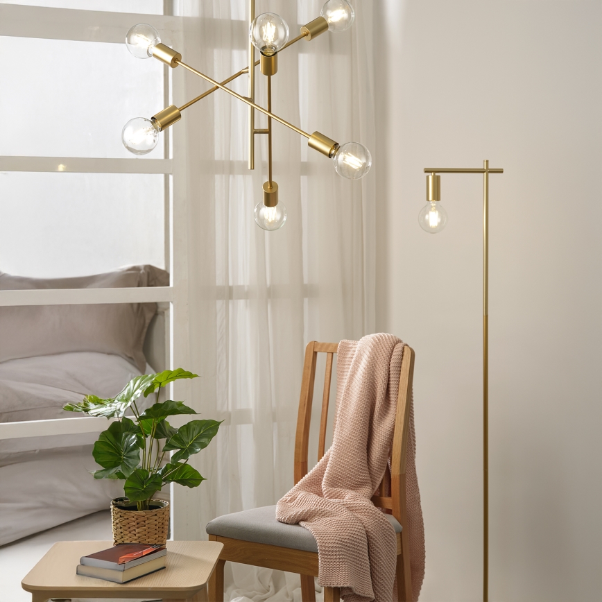 ONLI - Lampa podłogowa CROSS 1xE27/22W/230V