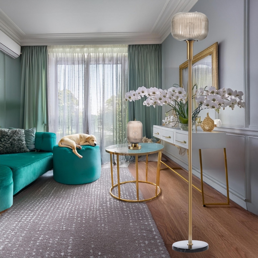 ONLI - Lampa podłogowa DOROTY 1xE27/22W/230V