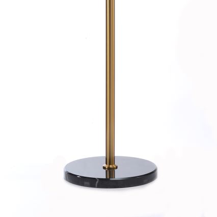ONLI - Lampa podłogowa DOROTY 1xE27/22W/230V niebieska/złota