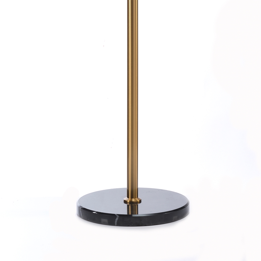 ONLI - Lampa podłogowa DOROTY 1xE27/22W/230V niebieska/złota
