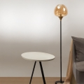 ONLI - Lampa podłogowa ELIDE 1xE27/15W/230V czarna/miedziana