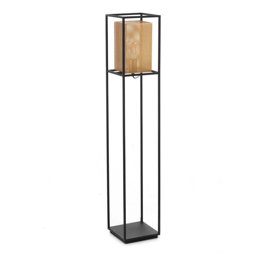 ONLI - Lampa podłogowa MALIK 1xE27/22W/230V złota/czarna