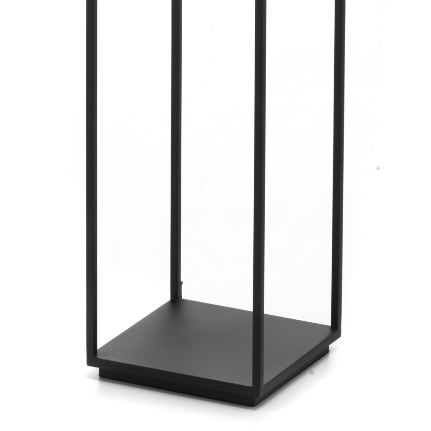 ONLI - Lampa podłogowa MALIK 1xE27/22W/230V złota/czarna