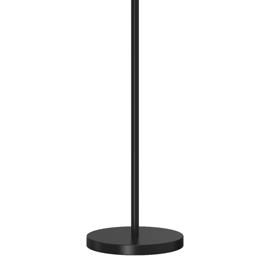 ONLI - Lampa podłogowa PALOMA 7xG9/10W/230V czarny/dymny
