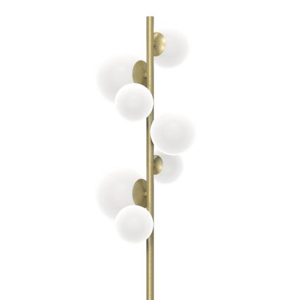 ONLI - Lampa podłogowa PALOMA 7xG9/10W/230V złoty