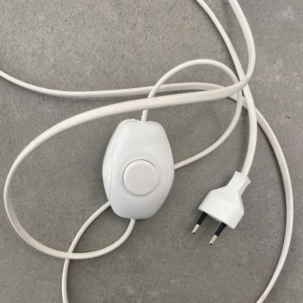 ONLI - Lampa podłogowa TITILLA 1xE27/22W/230V fioletowa/biała