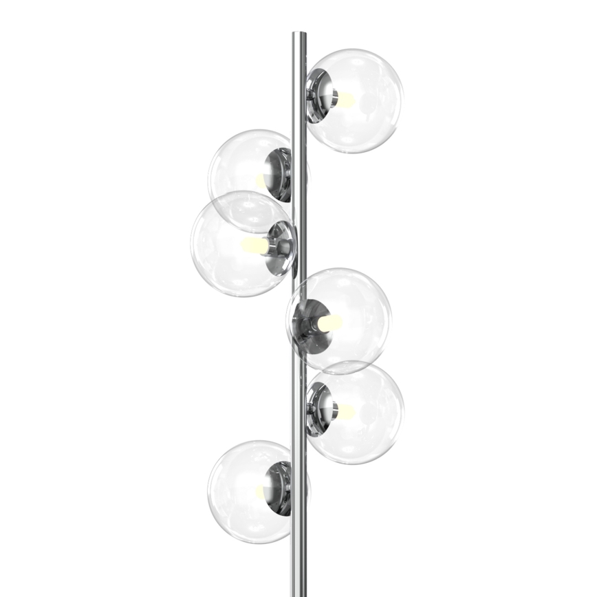 ONLI - Lampa stojąca KIMBERLY 6xG9/6W/230V błyszczący chrom
