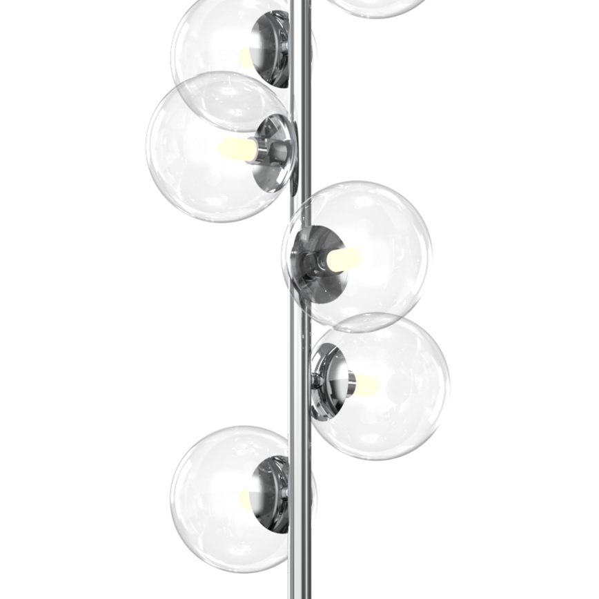 ONLI - Lampa stojąca KIMBERLY 6xG9/6W/230V błyszczący chrom