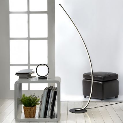 ONLI - Lampa stojąca NOELIA LED/23W/230V czarna