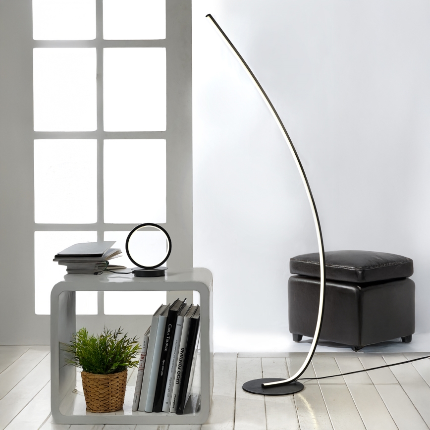 ONLI - Lampa stojąca NOELIA LED/23W/230V czarna