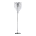 ONLI - Lampa stojąca PIOGGIA 3xE14/6W/230V chrom błyszczący