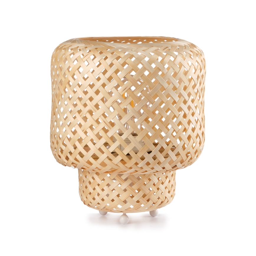 ONLI - Lampa stołowa BAMBOO 1xE27/22W/230V bambus