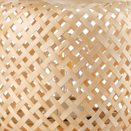 ONLI - Lampa stołowa BAMBOO 1xE27/22W/230V bambus