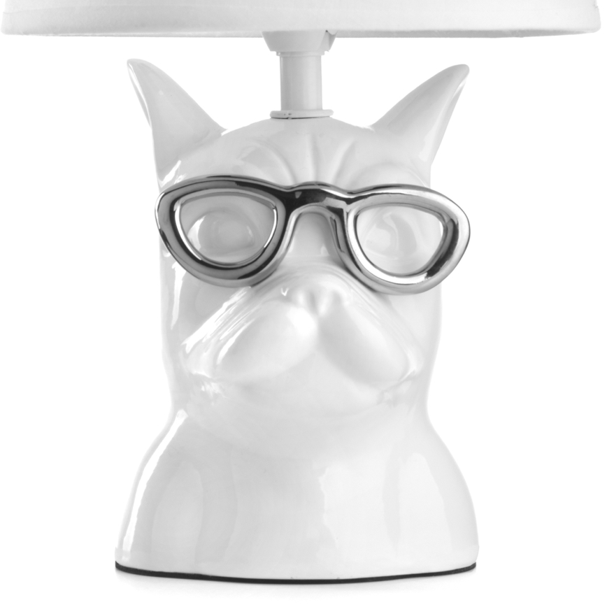 ONLI - Lampa stołowa BIAGIO 1xE14/6W/230V biała