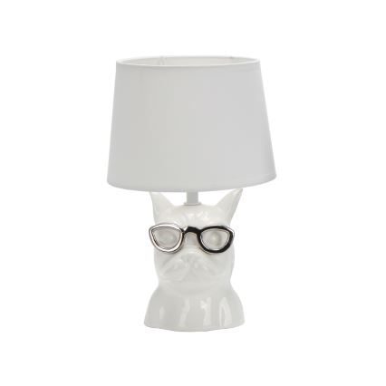 ONLI - Lampa stołowa BIAGIO 1xE14/6W/230V biała