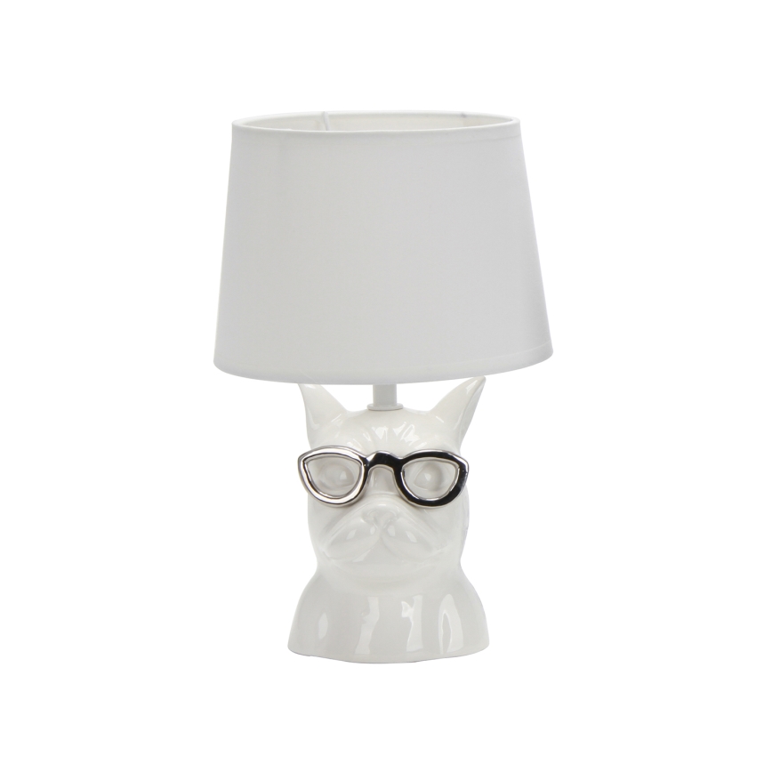 ONLI - Lampa stołowa BIAGIO 1xE14/6W/230V biała