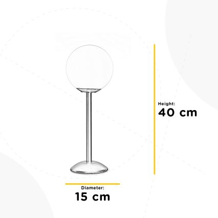 ONLI - Lampa stołowa BILLO 1xE14/6W/230V