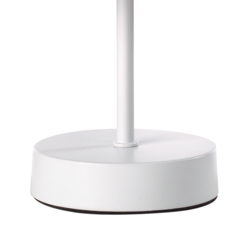 ONLI - Lampa stołowa BOLLICINE 1xE14/6W/230V 22 cm biała