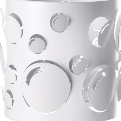 ONLI - Lampa stołowa BOLLICINE 1xE14/6W/230V 22 cm biała