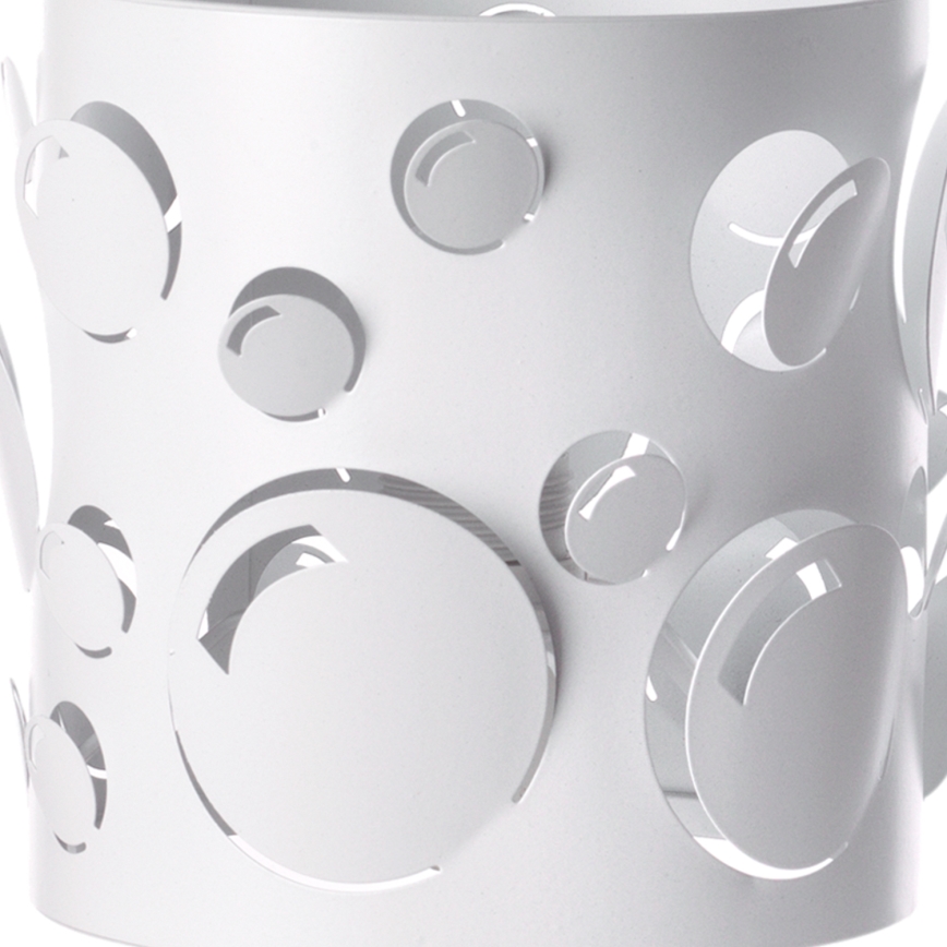 ONLI - Lampa stołowa BOLLICINE 1xE14/6W/230V 22 cm biała