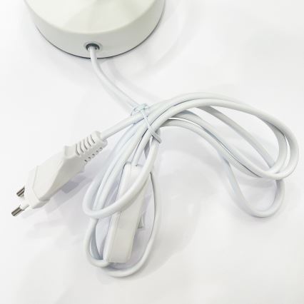 ONLI - Lampa stołowa BOLLICINE 1xE14/6W/230V 22 cm biała