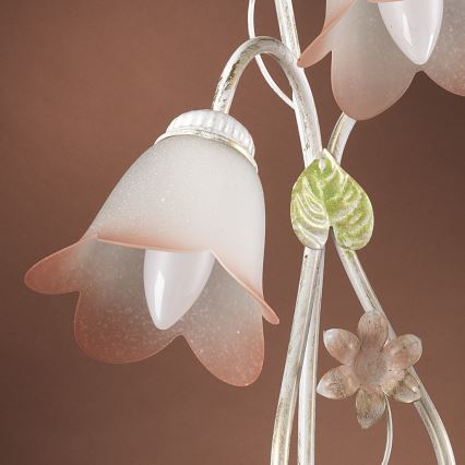 ONLI - Lampa stołowa BOTTON DORO 3xE14/6W/230V