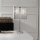 ONLI - Lampa stołowa BRUCE 1xE27/15W/230V 52 cm matowy chrom