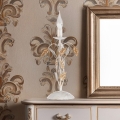 ONLI - Lampa stołowa COLLANA 1xE14/6W/230V 40 cm biała