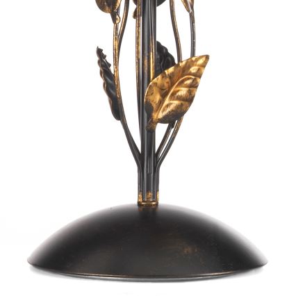 ONLI - Lampa stołowa COLLANA 1xE14/6W/230V 40 cm brąz