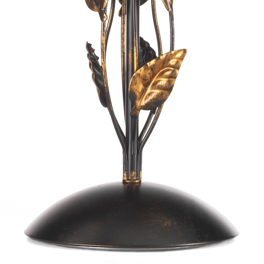 ONLI - Lampa stołowa COLLANA 1xE14/6W/230V 40 cm brąz