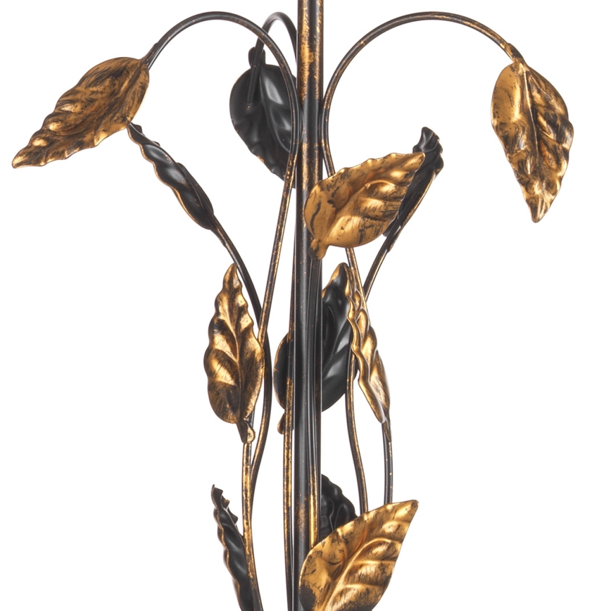 ONLI - Lampa stołowa COLLANA 1xE14/6W/230V 40 cm brąz
