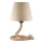 ONLI - Lampa stołowa CORDA 1xE27/22W/230V 32 cm beżowa