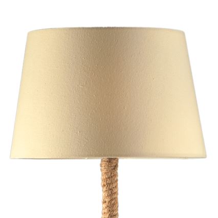 ONLI - Lampa stołowa CORDA 1xE27/22W/230V 50 cm beżowa