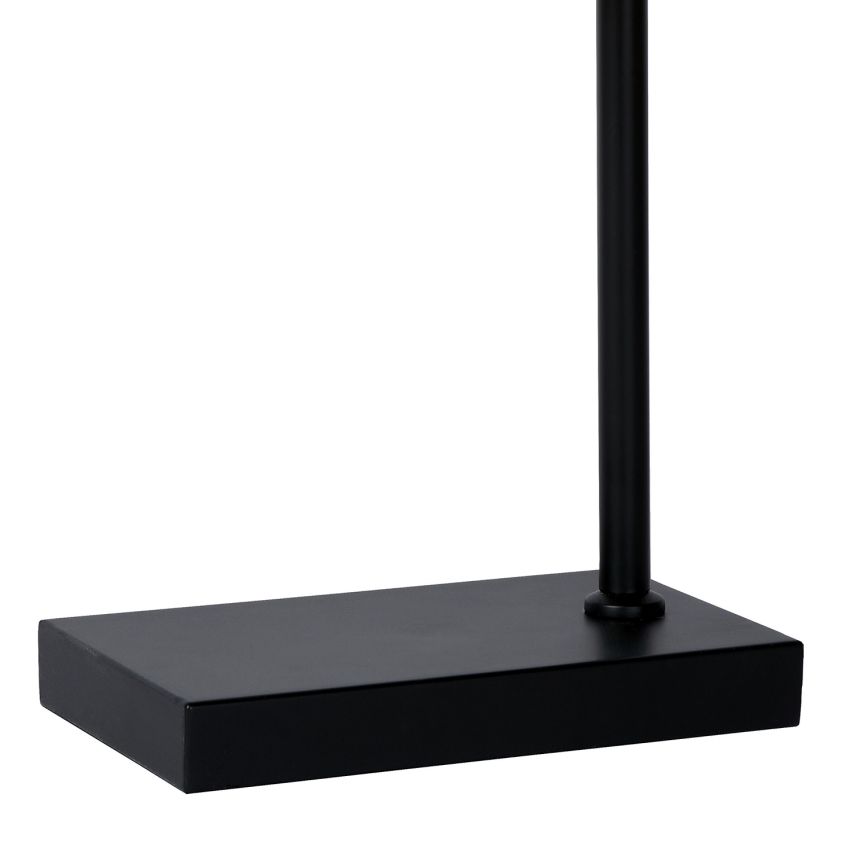 ONLI - Lampa stołowa CROSS 1xE27/22W/230V czarny/mosiądz
