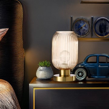 ONLI - Lampa stołowa DOROTY 1xE27/22W/230V 25 cm