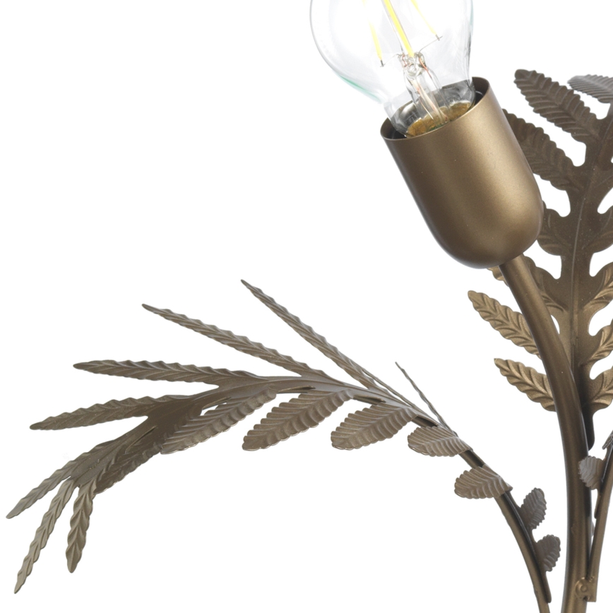 ONLI - Lampa stołowa DUBAI 1xE27/22W/230V brąz
