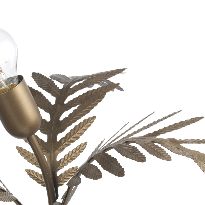 ONLI - Lampa stołowa DUBAI 1xE27/22W/230V brąz