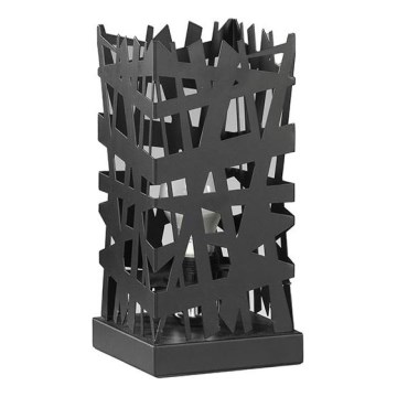 ONLI - Lampa stołowa FORESTA 1xE27/15W/230V 29 cm czarny
