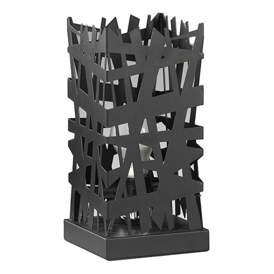 ONLI - Lampa stołowa FORESTA 1xE27/15W/230V 29 cm czarny