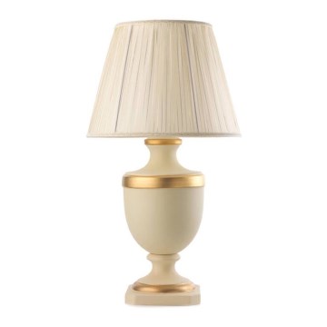 ONLI - Lampa stołowa IMPERIALE 1xE27/22W/230V 72 cm beżowa