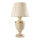 ONLI - Lampa stołowa IMPERIALE 1xE27/22W/230V 72 cm beżowa