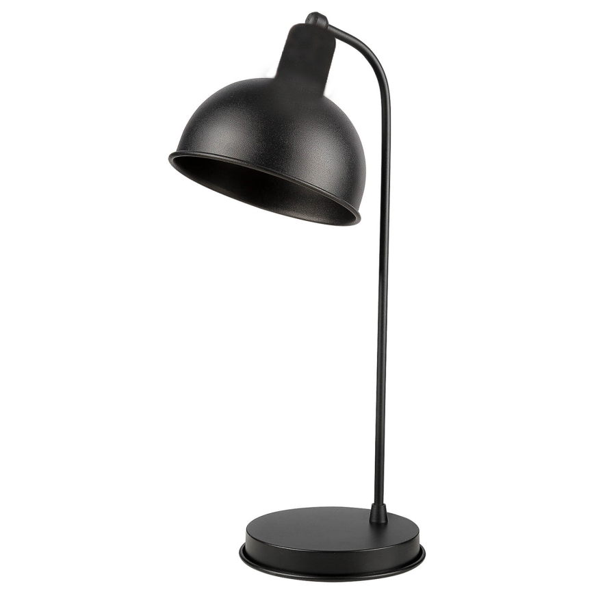 ONLI - Lampa stołowa ISTANBUL 1xE27/22W/230V 50 cm czarna
