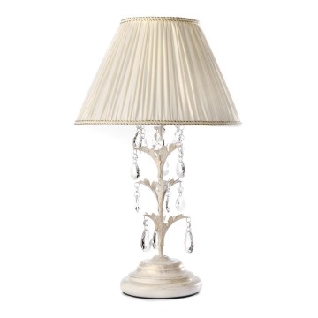 ONLI - Lampa stołowa KAREN 1xE27/22W/230V białe 58 cm