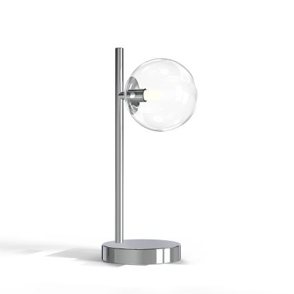 ONLI - Lampa stołowa KIMBERLY 1xG9/6W/230V 35 cm chrom błyszczący