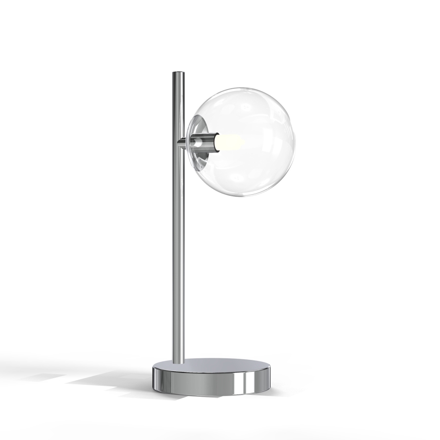 ONLI - Lampa stołowa KIMBERLY 1xG9/6W/230V 35 cm chrom błyszczący