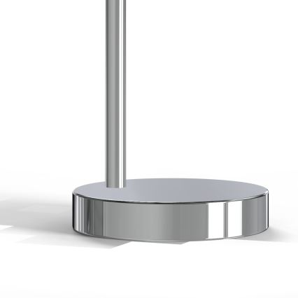 ONLI - Lampa stołowa KIMBERLY 1xG9/6W/230V 35 cm chrom błyszczący