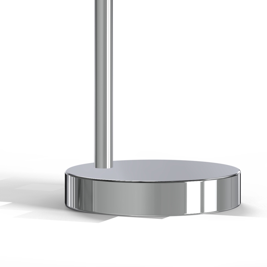 ONLI - Lampa stołowa KIMBERLY 1xG9/6W/230V 35 cm chrom błyszczący