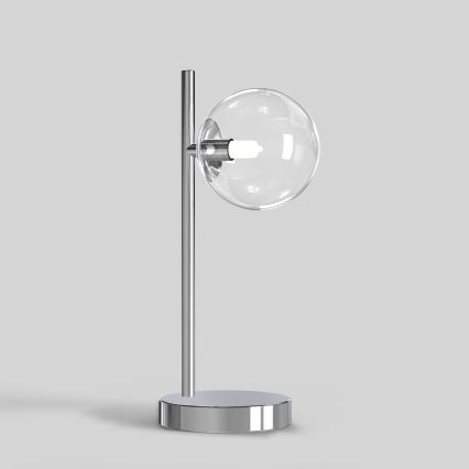 ONLI - Lampa stołowa KIMBERLY 1xG9/6W/230V 35 cm chrom błyszczący