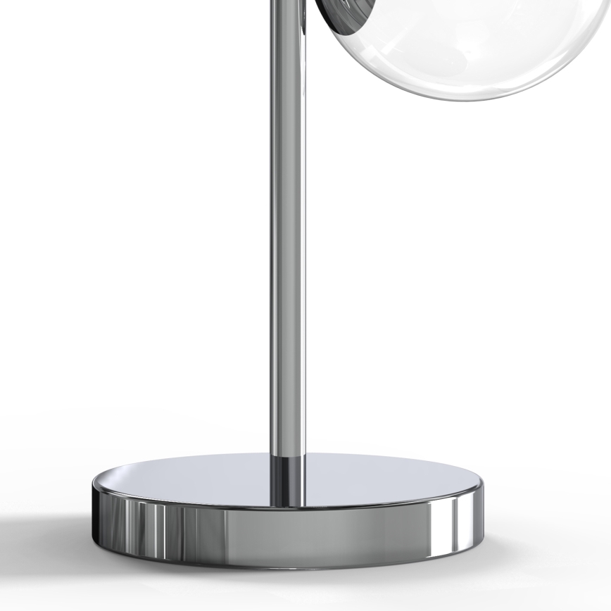 ONLI - Lampa stołowa KIMBERLY 2xG9/6W/230V 40 cm błyszczący chrom